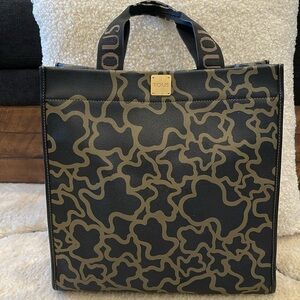 TOUS Authentic Large Kaos Tote Bag